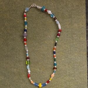 Multicolor Beaded Necklace
